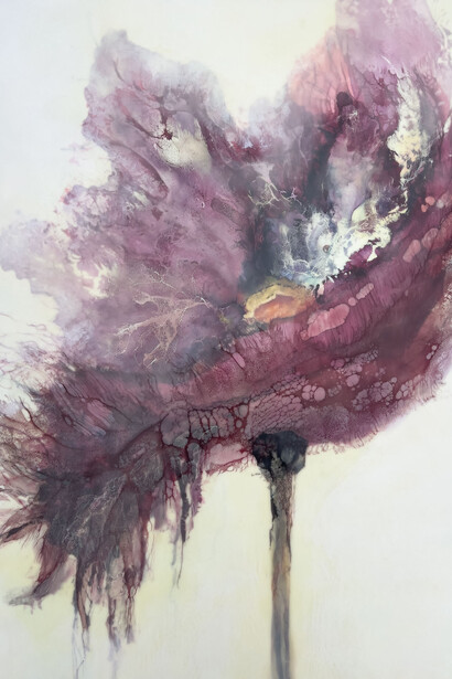 Alicia Tormey, Ruby (detail). Courtesy of Patricia Rovzar Gallery