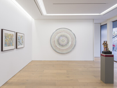 Bharti Kher
View of the exhibition Djinns, things, places at Perrotin Tokyo. November 14 – December 15, 2018
© Photo: Kei Okano. Courtesy of the artist & Perrotin