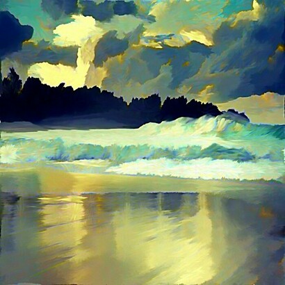 Francesco Bertucci, Storm On Waves