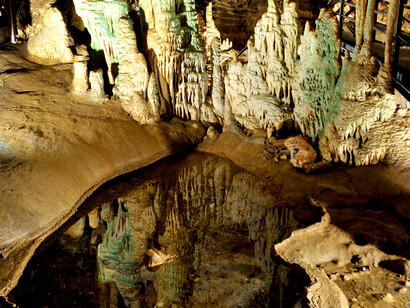 Gruta Rei do Mato faz parte da rota Peter Lund no estado de Minas Gerais, Brasil