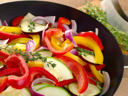 Wok de verduras