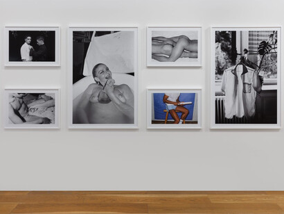 Walter Pfeiffer, In good company, vista della mostra. Cortesia di Pinacoteca Agnelli