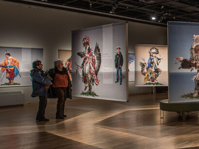 Regalia. Courtesy of Montreal Science Centre