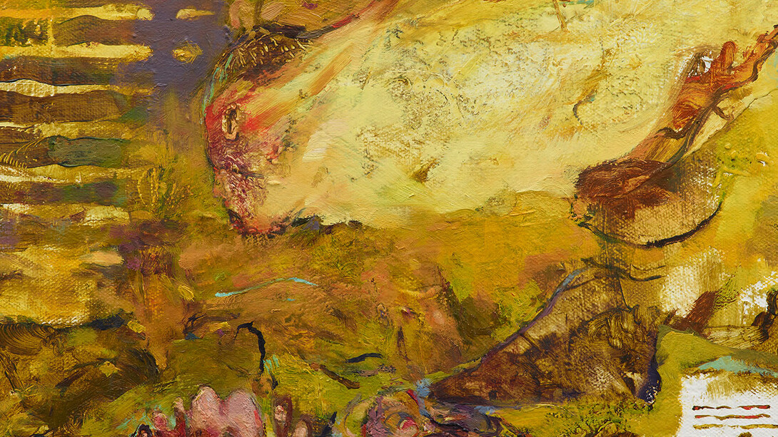 Jennifer Packer. Courtesy of The Renaissance Society 