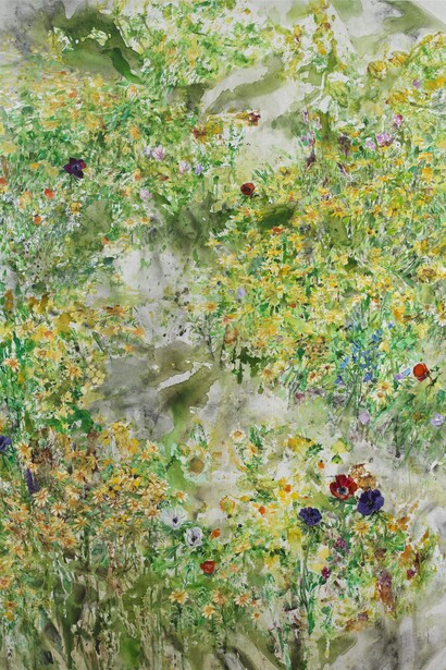 Anna Maria Tsakali, Spring (detail), 2020, Courtesy Kalfayan Galleries