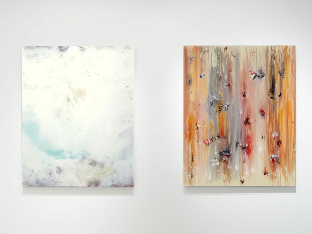 Behind the Glass: Michael Burges solo show,Exhibition view. Courtesy of JanKossen Contemporary