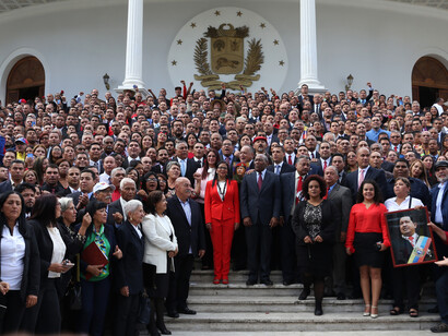 Miembros de la Asamblea Nacional Constituyente (ANC) de Venezuela