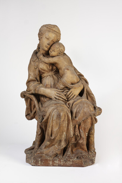 Donatello, Madonna col Bambino, 1415 circa; Londra, Victoria and Albert Museum