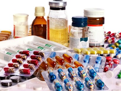 Comprimidos y jarabes