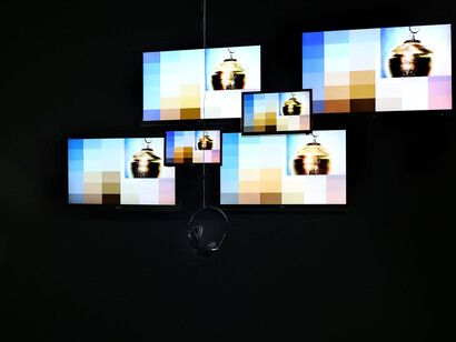 Artwork by Abdullah Al Mutairi, Photo Credit: Alex Maguire
