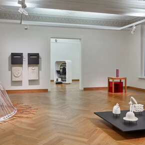 Bruna Hautman, Sigefride Bruna Hautman, vue d’exposition. Avec l’aimable autorisation du M-Museum Leuven