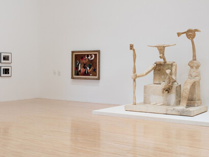 Selections from the Permanent Collection. Courtesy of MOCA
