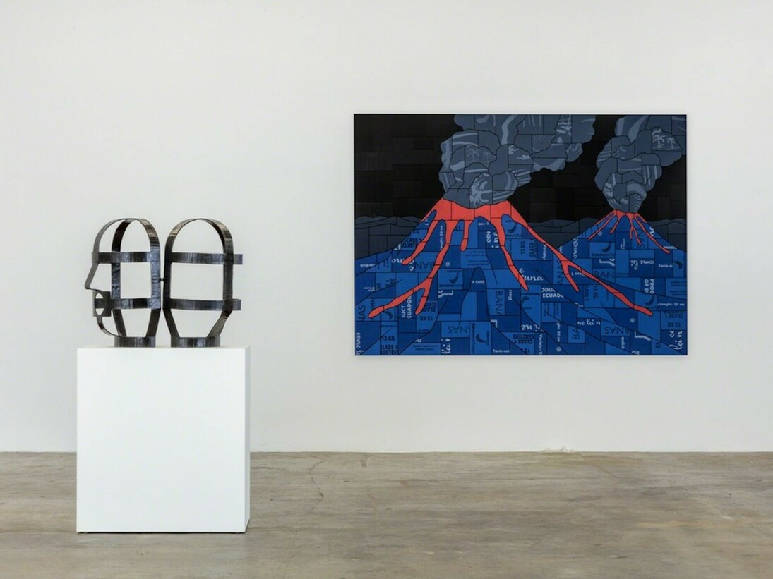 The Legitimacy of Brutality, Exhibition view. Courtesy of Baert Gallery