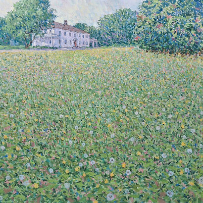Viktor Butko, Meadow (detail), 2026. Courtesy of Grenning Gallery