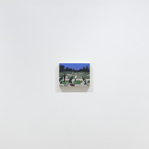 Paige Jiyoung Moon. Yesterday, installation view. Courtesy of Steve Turner