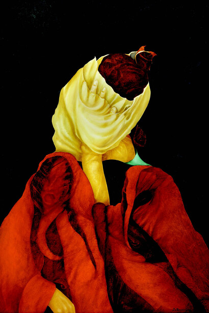 Agostino De Romanis -  Tormento velato, 2007 