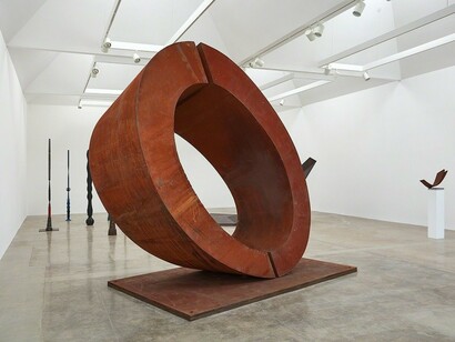 Selected Works 1968 - 2015, Exhibition view. Courtesy of Kayne Griffin Corcoran