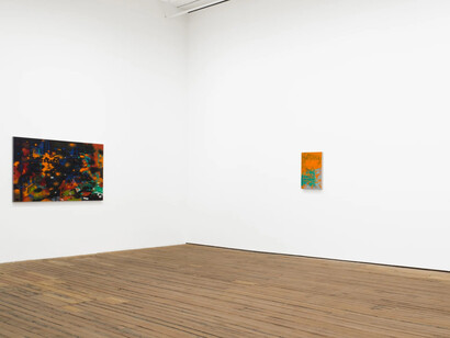 Hettie Inniss, exhibition view. Courtesy of GRIMM