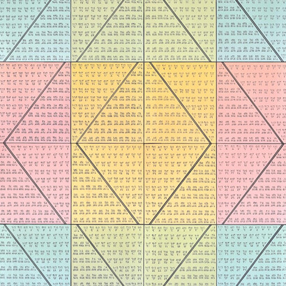 Maha Malluh, Table of memory – One, 2025. Mit freundlicher genehmigung der Galerie Krinzinger