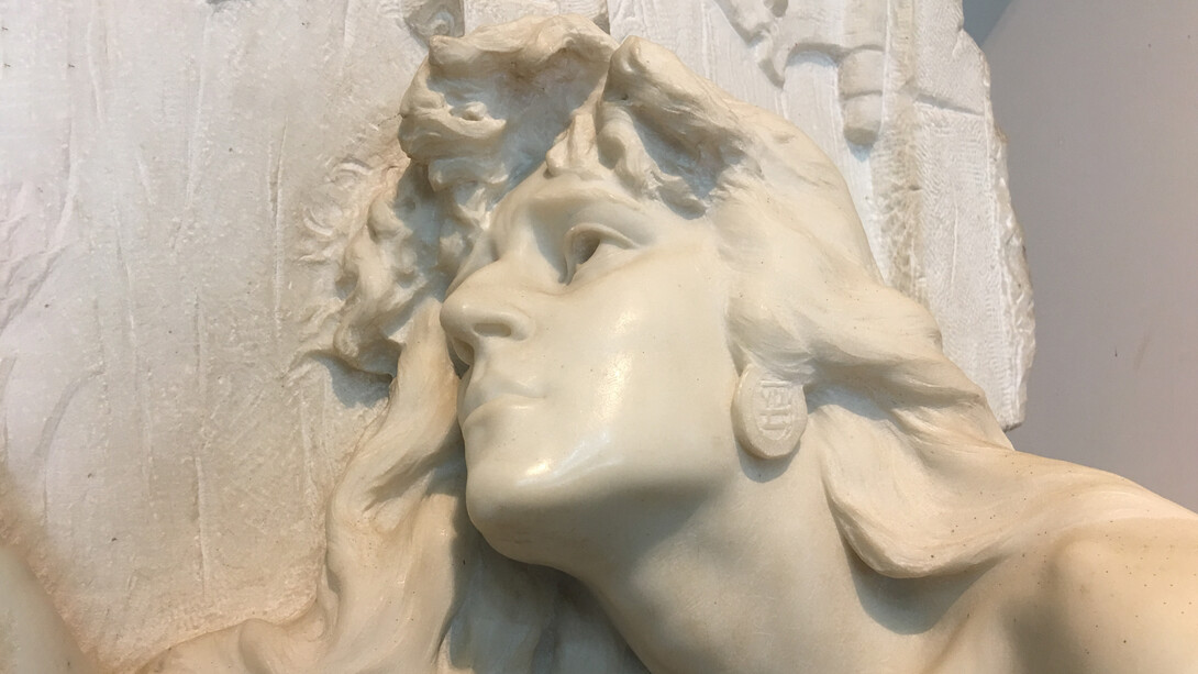 Rebeca Matte Bello, La donna giacente