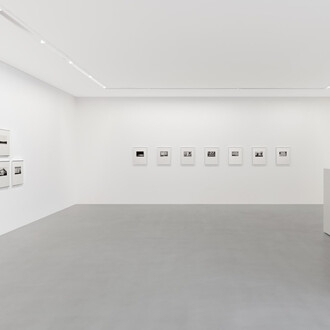 Lewis Baltz, The New Industrial Parks near Irvine, California & The prototype works, exhibition view. Courtesy of Zander Galerie