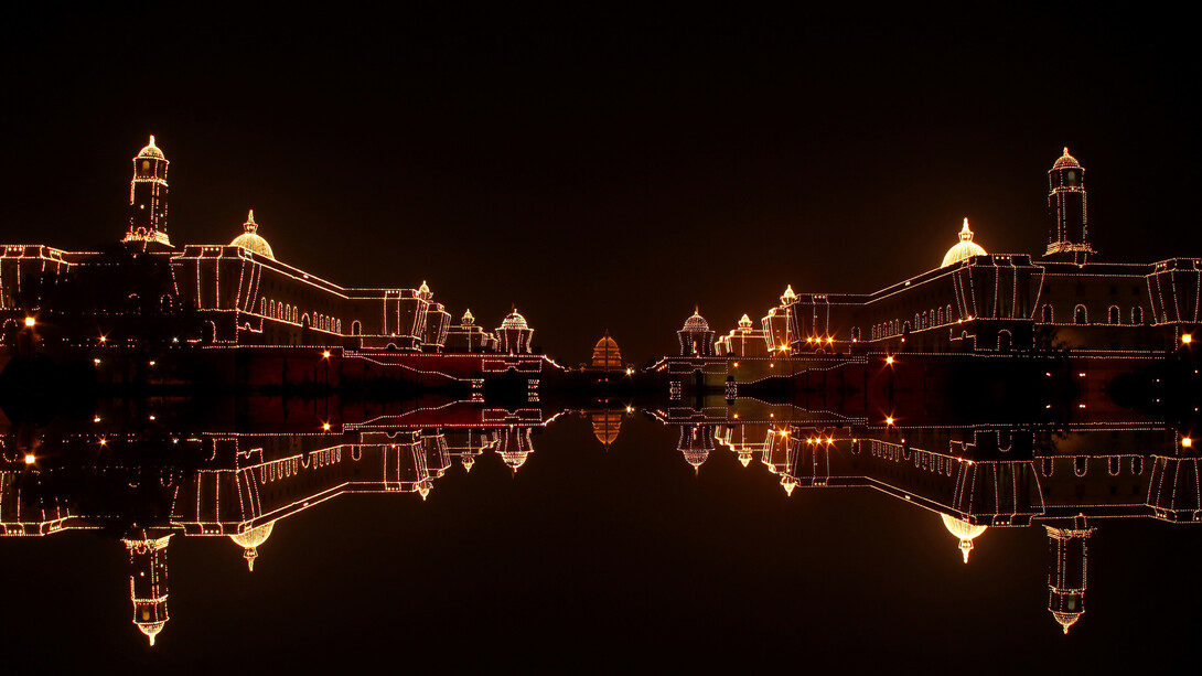 Diwali in New Delhi    