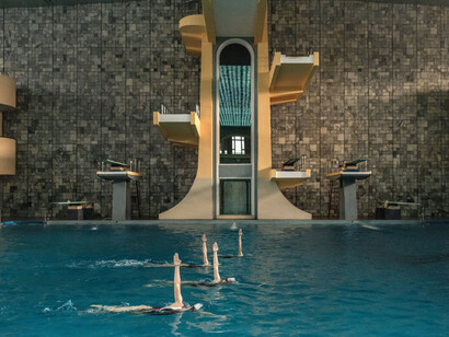Carl De Keyzer’s ‘DPR Korea Grand Tour’ in Helmond. Courtesy of Magnum Photos