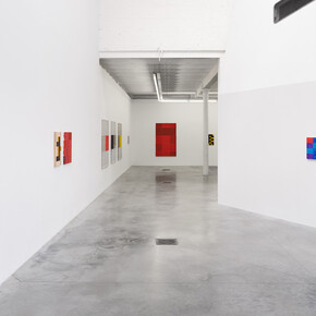 Ria Bosman, Onbedekt, exhibition view. Courtesy of Tatjana Pieters