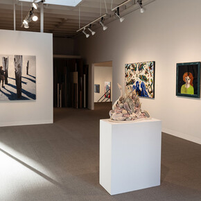 Various artists, Forty years: an anniversary exhibition, exhibition view. Courtesy of Russo Lee Gallery