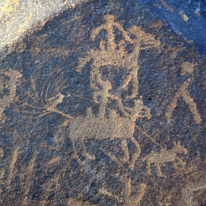 Safaitic graffiti