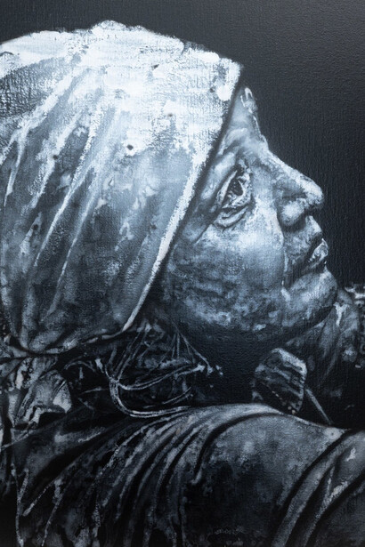 Hendrik Beikirch, Park of miracles, 2024. Courtesy of Morgan Lehman Gallery