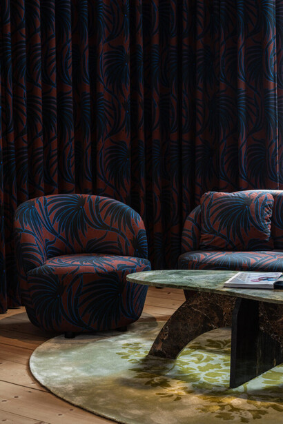Living/room, exhibition view. Courtesy of Estonian Museum of Applied Art and Design