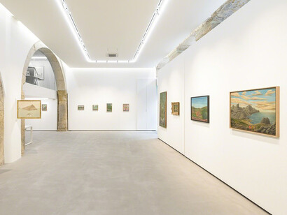 Les Naïfs. Courtesy of Galerie Jeanne Bucher Jaeger