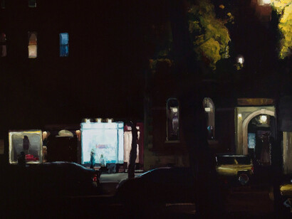 New Work. Courtesy of Bentley Gallery