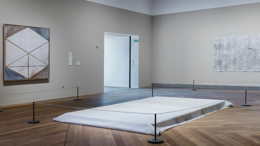 Yet another morning, exhibition view. Courtesy of Moderna Museet