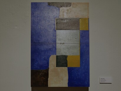 Na Galeria Trem/Manuel Baptista, Ferré apresenta obras a óleo que exploram novas dimensões de cores e texturas