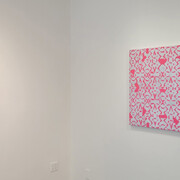 Mike Vegas Dommermuth, Dizzy, exhibition view. Courtesy of Galerie XII L.A.