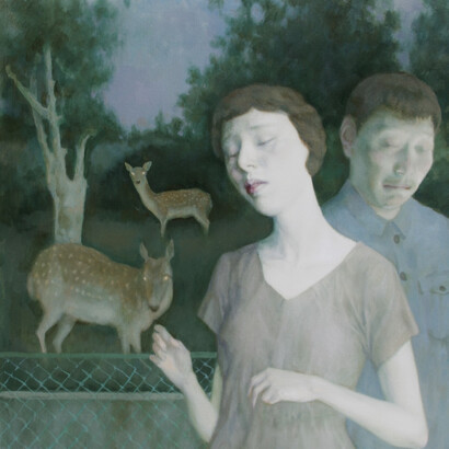 Jeffrey Chong Wang, One night in the Zoo. Courtesy of Dorothy Circus Gallery