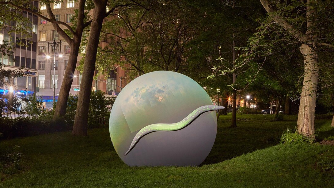 Katja Novitskova. Courtesy of Public Art Fund