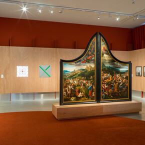 Artistes variés, La collection de M, vue de l'exposition. Avec l'aimable autorisation de M Leuven