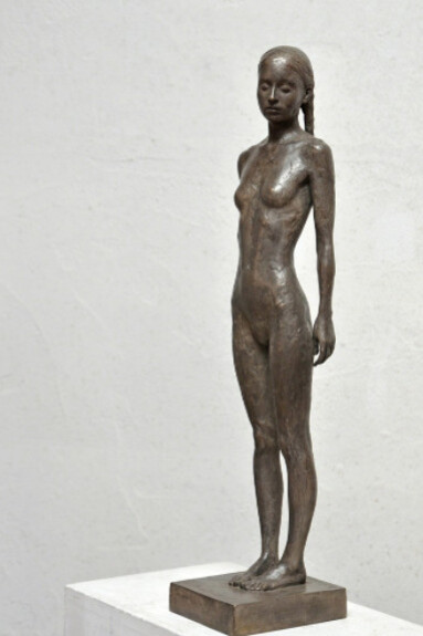 Bruno Walpoth and Ye Jin-Young. Courtesy of JanKossen Contemporary