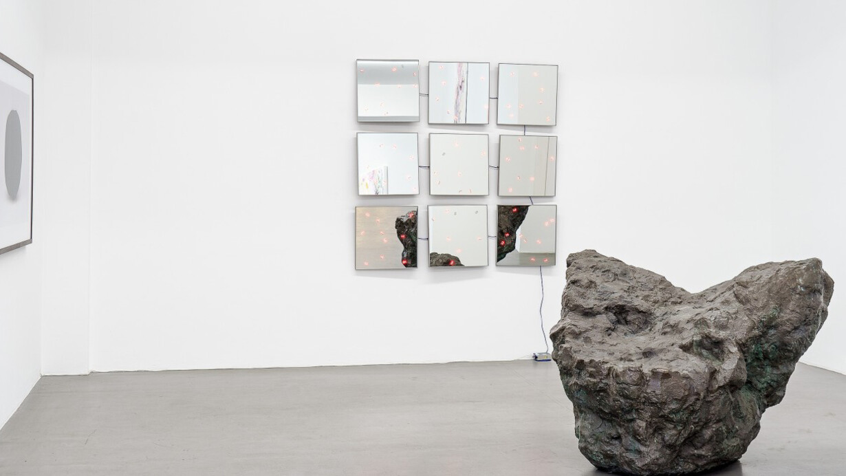 Objects are closer than they appear, Exhibition view. Courtesy of Buchmann Galerie