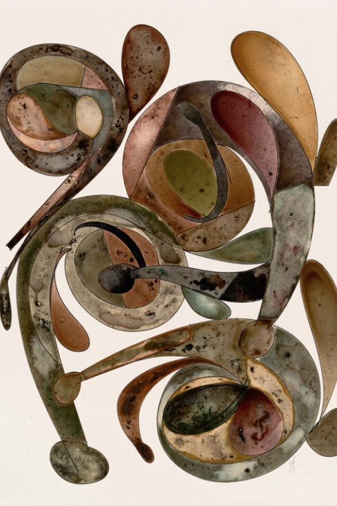 Irving Penn. Courtesy of Hamiltons