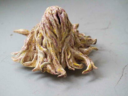 Anne-Sophie Yacono, Le Cthulhu, 2014 ©Jean-Philippe Rykaert