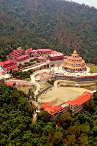 Dol Ashram, officially known as Shri Kalyanika Himalaya Devasthanam, is a serene spiritual retreat in Almora, Uttarakhand, situated at an altitude of approximately 6,000 feet