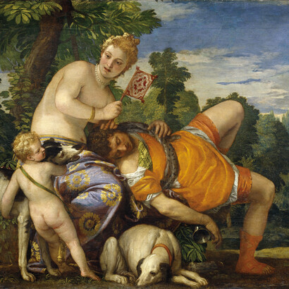 Paolo Veronese, pintor renacentista italiano afincado en Venecia, (1528 - 1588), Italia. —
El amor es más fuerte que la muerte, pero sólo porque no la quiere desterrar, sino que la asume para formar parte de la vida de las generaciones (Silvana Rabinovich)