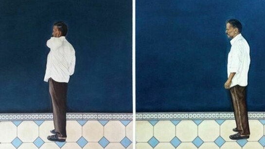 Desmond Lazaro, Waiting Looking