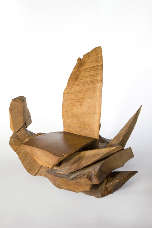 Scrap Chair, 1968, Image dimensions: 504px x 756px, J.B. Blunk, Cypress. Photo: Leslie Williamson