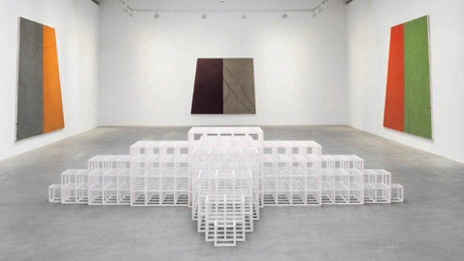 Monumental Minimal. Courtesy of Galerie Thaddaeus Ropac