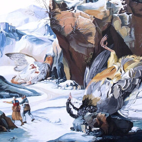 Seres Imaginarios. Courtesy of Blanca Soto Arte